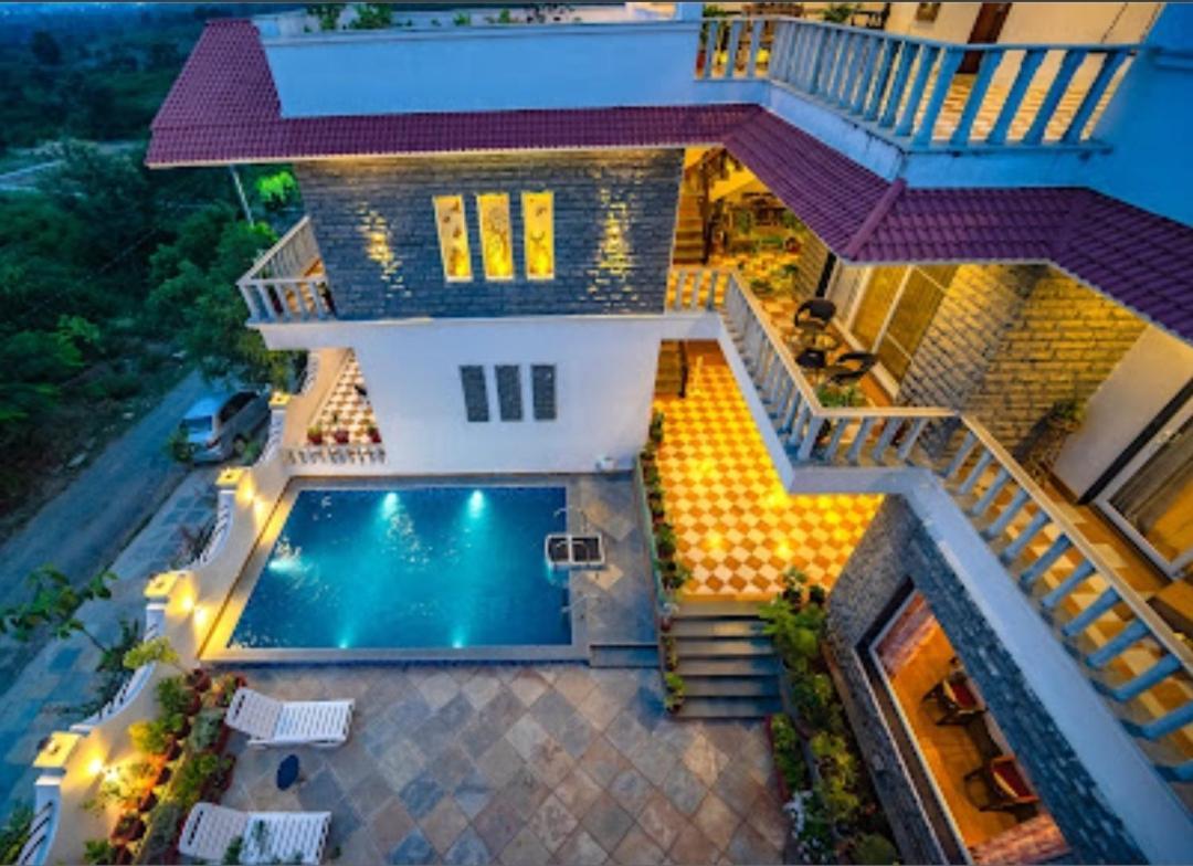 Amar Villa Udaipur Luaran gambar