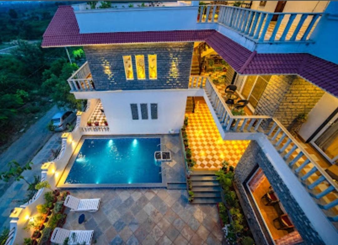 Amar Villa Udaipur Luaran gambar
